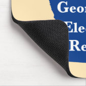 Tapis De Souris Activer Tous Les Résultats Des Élections En Géorgi (Coin)