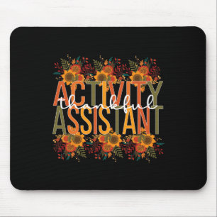Tapis De Souris Activité De Remerciement Istant Thanksgiving