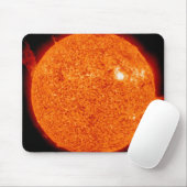 Tapis De Souris Activité solaire sur le Soleil (Avec souris)