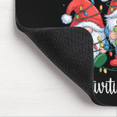 Tapis De Souris Activities Istant Gnome Everything Is Fine Christm (Coin)