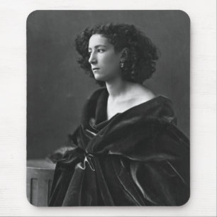 Tapis De Souris Actrice française Sarah Bernhardt par Félix Nada