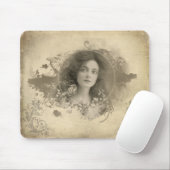 Tapis De Souris Actrice victorienne Miss Doro Mousepad (Avec souris)