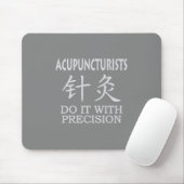 Tapis De Souris Acupuncture humour (Avec souris)