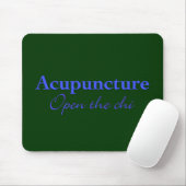 Tapis De Souris Acupuncture - Ouvrir le chi (Avec souris)