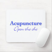 Tapis De Souris Acupuncture - Ouvrir le chi (Avec souris)