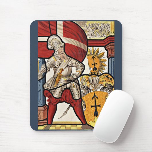 TAPIS DE SOURIS AD 1600 (Avec souris)