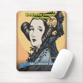 Tapis De Souris Ada Lovelace Mousepad (Avec souris)