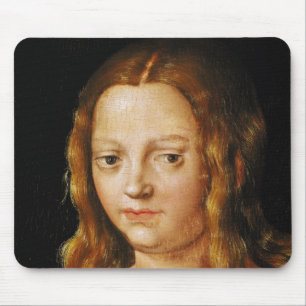 Tapis De Souris Adam et Ève, petit groupe de la tête d'Ève