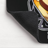 Tapis De Souris Adam Likes Leather Hat  (Coin)