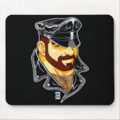 Tapis De Souris Adam Likes Leather Hat  (Devant)