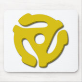 Tapis De Souris Adaptateur 45 record (Devant)