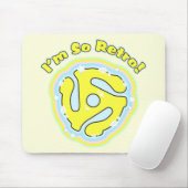 Tapis De Souris Adaptateur de 45 t/mn si rétro (Avec souris)