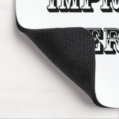 Tapis De Souris Adapter-Improviser-Surmontez (Coin)
