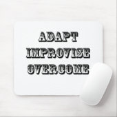 Tapis De Souris Adapter-Improviser-Surmontez (Avec souris)