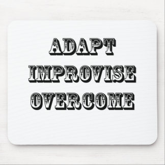 Tapis De Souris Adapter-Improviser-Surmontez