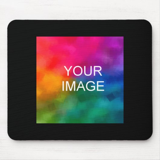 Tapis De Souris Add Image Photo Template Mens Double Sided Basic (Devant)
