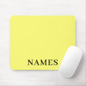 Tapis De Souris Add Your Name (Avec souris)