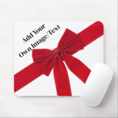 Tapis De Souris Add Your Own Image/Text (Avec souris)