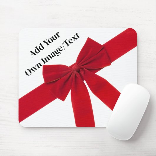 Tapis De Souris Add Your Own Image/Text (Avec souris)