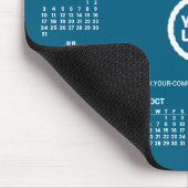 Tapis De Souris Add Your Own Logo 2026 Calendar Mousepad (Coin)