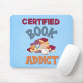 Tapis De Souris Addict certifié (Avec souris)