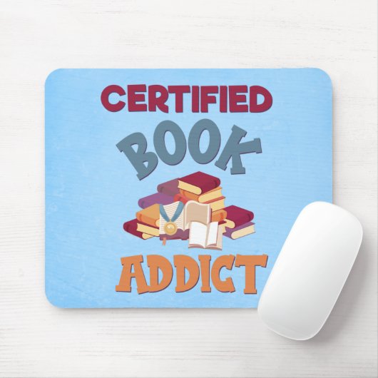 Tapis De Souris Addict certifié (Avec souris)