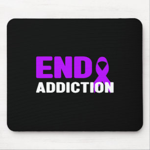 Tapis De Souris Addiction finale - Sensibilisation à la dépendance