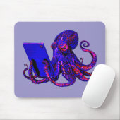Tapis De Souris Addiction Internet (Avec souris)