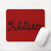 Tapis de souris Addison (Avec souris)
