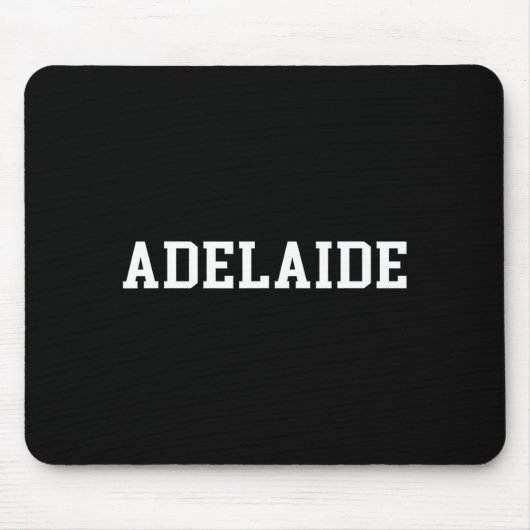 Tapis De Souris Adelaide (Devant)