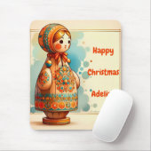 Tapis De Souris ADELINE ~ Joyeux Noël ~ Mignonne! ~ Mousepad (Avec souris)