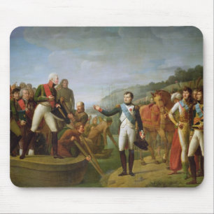 Tapis De Souris Adieu du napoléon I et de l'Alexandre I