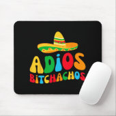 Tapis De Souris Adios Bichachos Bride Squad My Final Fiesta Bachel (Avec souris)