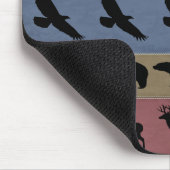 Tapis De Souris Adirondack Animaux (Coin)