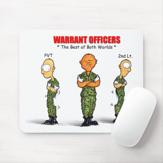 Tapis De Souris Adjudants (Avec souris)
