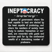 Tapis De Souris Administration d'Obama Ineptocracy Mousepad (Devant)