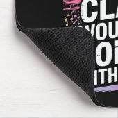 Tapis De Souris Admit It Dance Cl Would Be Boring Without Me Funny (Coin)