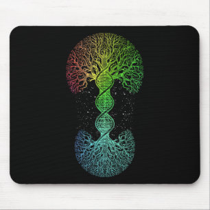 Tapis De Souris Adn Arbre De Vie Science De La Génétique Jour des 