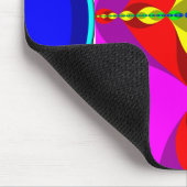 Tapis De Souris ADN - Art fractal (Coin)