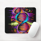 Tapis De Souris ADN de musique (Avec souris)