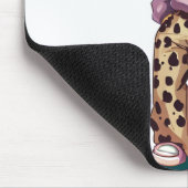 Tapis De Souris Ado fille tiger (Coin)