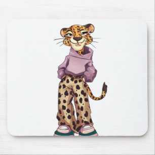 Tapis De Souris Ado fille tiger