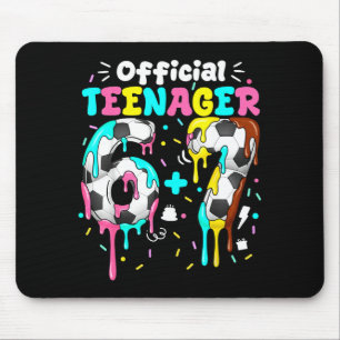 Tapis De Souris adolescent de 13 ans six sept 6+7 garçons filles 6