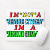 Tapis De Souris Adolescent Recyclé (Avec souris)