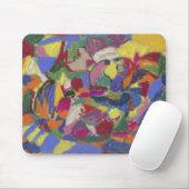 Tapis De Souris Adolf Hölzel (allemand, 1853 - 1934) (Avec souris)