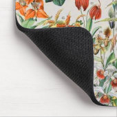 Tapis De Souris Adolphe Millot fleurs D (Coin)