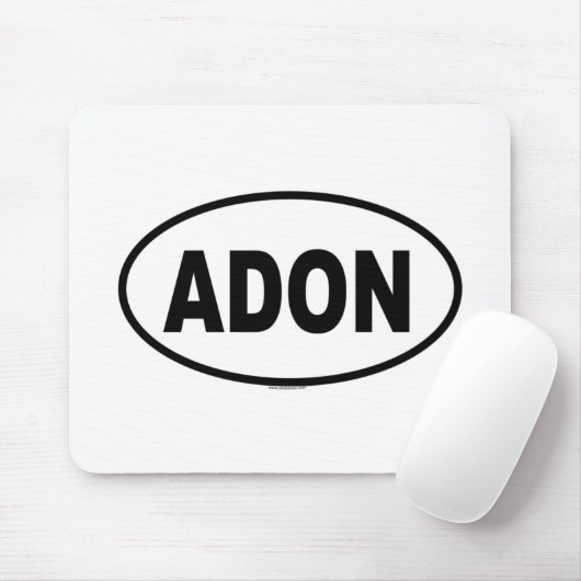 TAPIS DE SOURIS ADON (Avec souris)