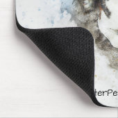 Tapis De Souris Adopter Un Abri - Beagle (Coin)