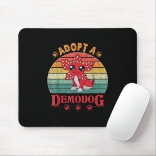 Tapis De Souris Adoptez un cadeau drôle de demodog pour les amateu