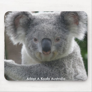 Tapis de souris Adoptez un koala Australie